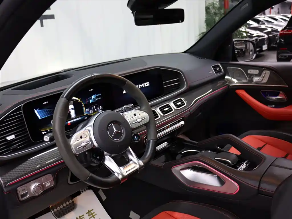 Mercedes-Benz GLE AMG 2022 — фото 8