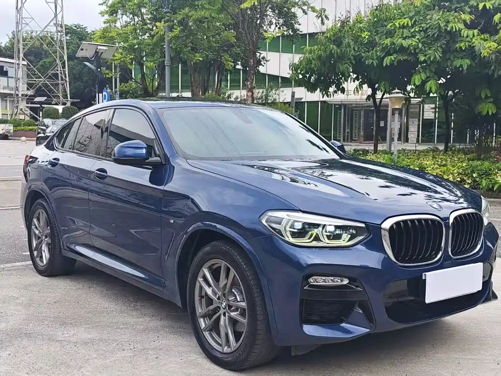 BMW X4 2019 — фото 3
