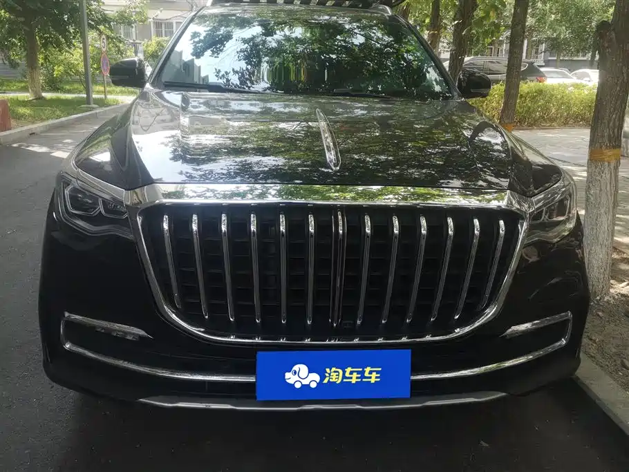 Hongqi HS7 2022