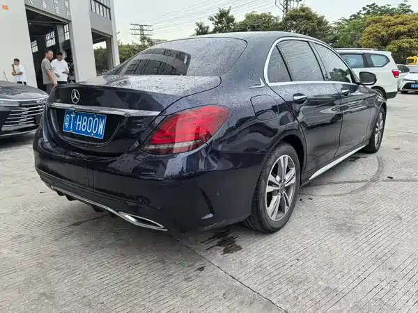 Mercedes-Benz C-Class 2020