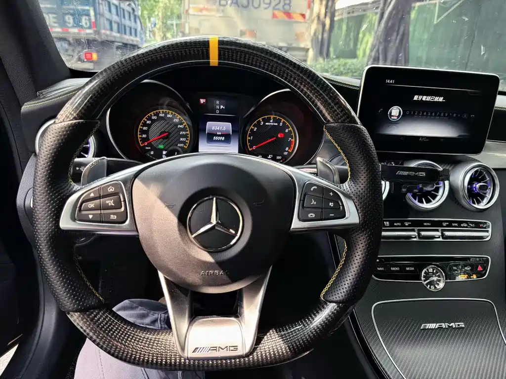 Mercedes-Benz C-Class AMG 2017 — фото 9