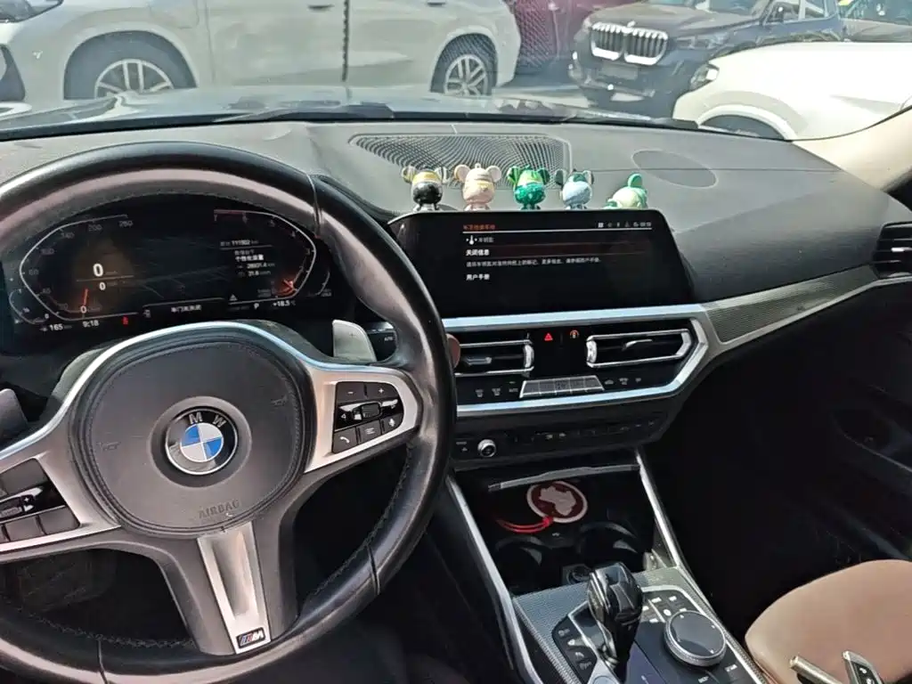 BMW 3 Series 2021 — фото 10