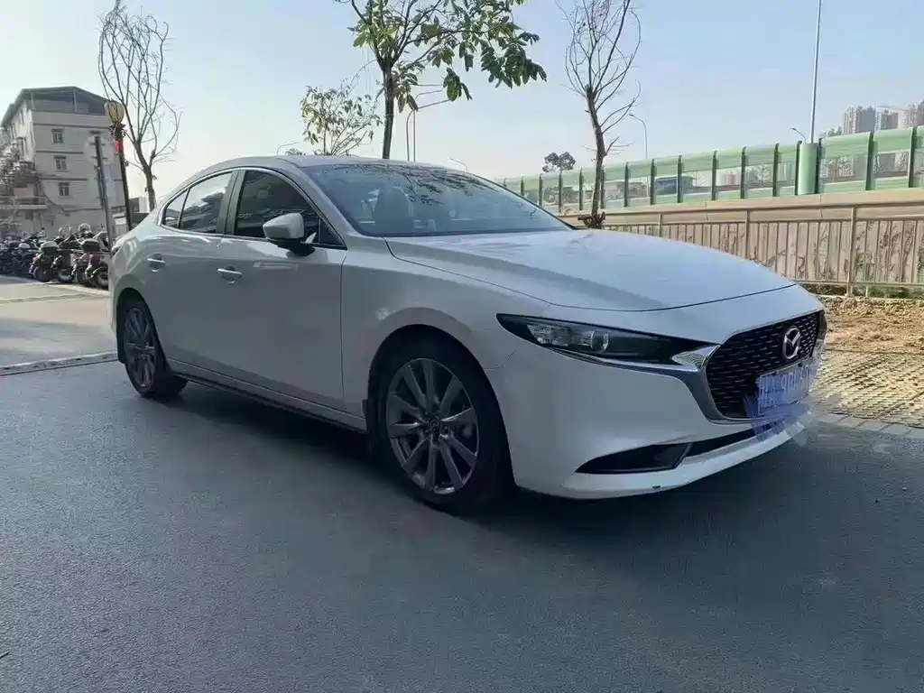Mazda 3 Angkesela 2021