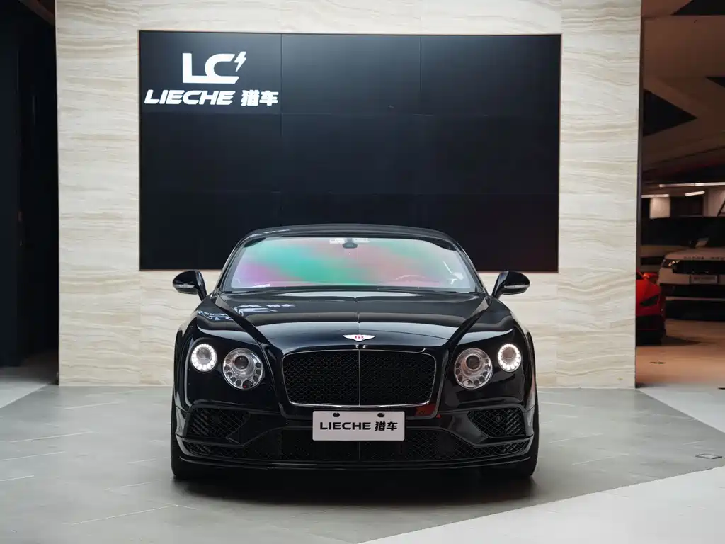 Bentley Continental 2017