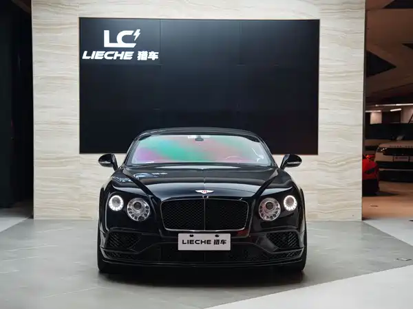 Bentley Continental 2017