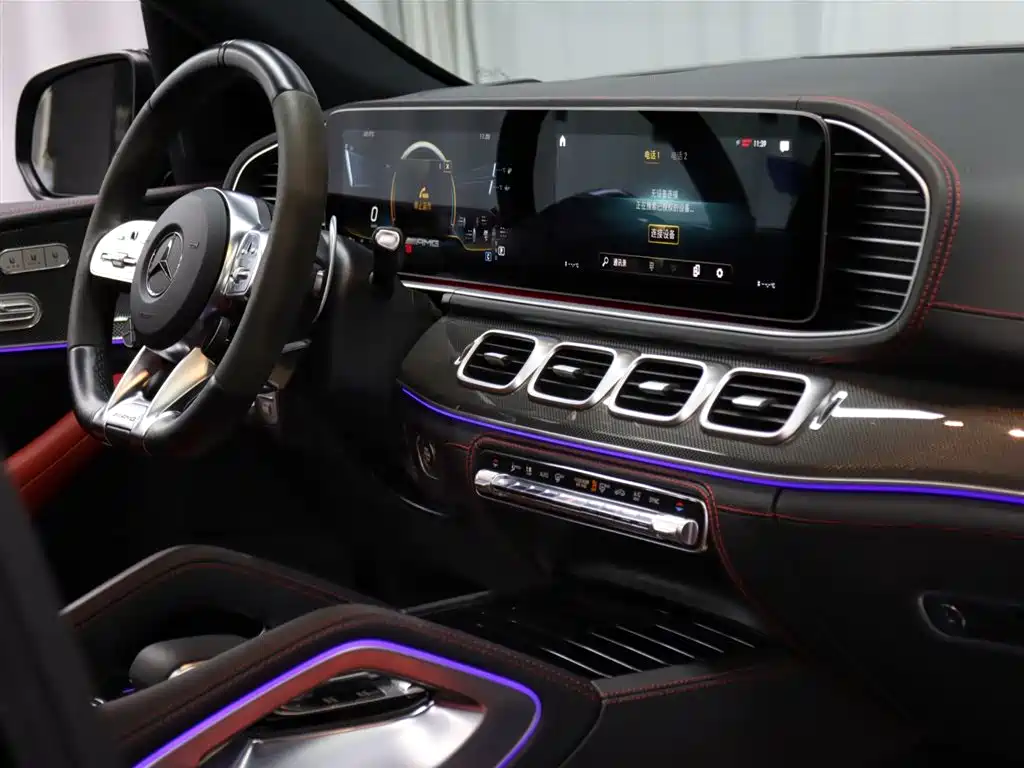 Mercedes-Benz GLE AMG 2022 — фото 21