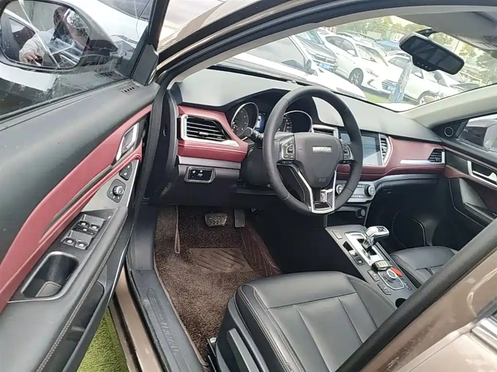 Haval H6 Coupe 2019 — фото 16