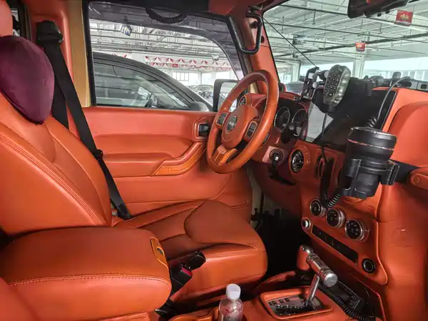 Jeep Wrangler 2014