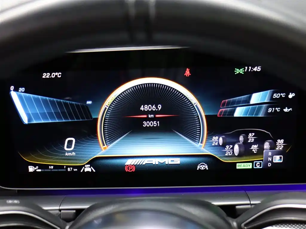 Mercedes-Benz GLE AMG 2022 — фото 14