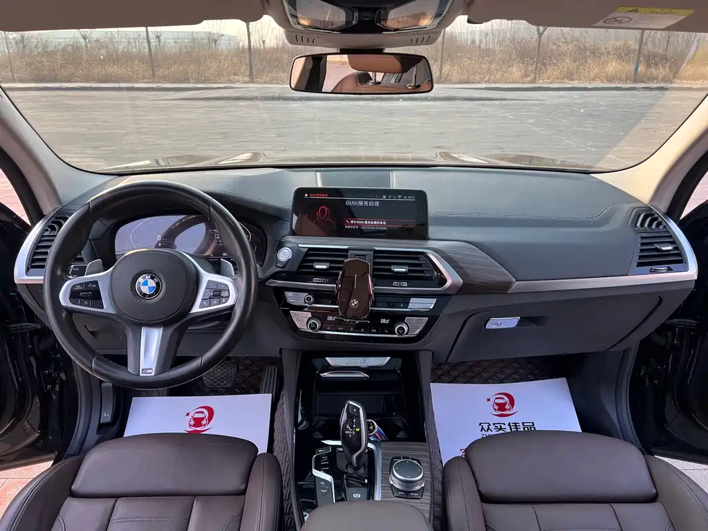 BMW X3 2020 — фото 14
