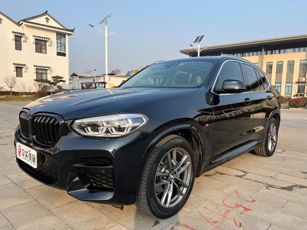 BMW X3 2020 — фото 2