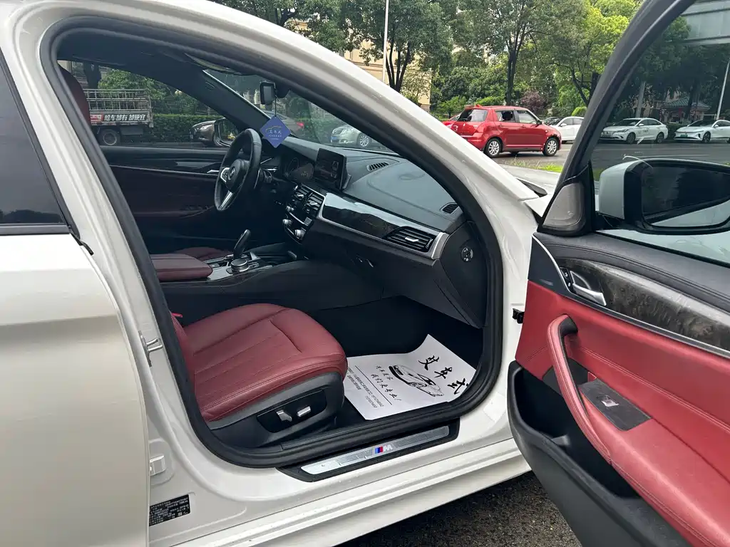 BMW 5 Series 2019 — фото 13