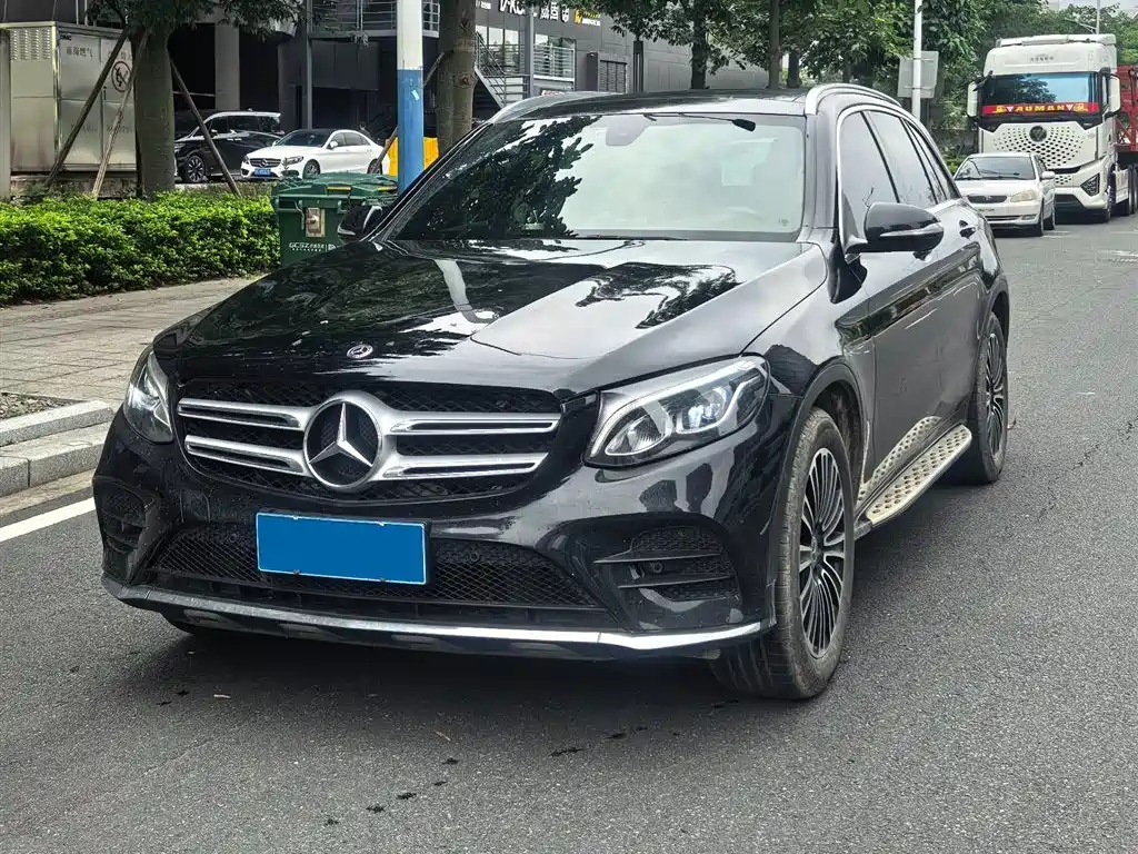 Mercedes-Benz GLC 2018 — фото 1