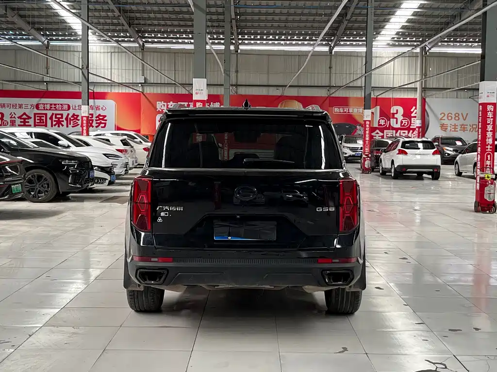 GAC Trumpchi GS8 2022 — фото 16