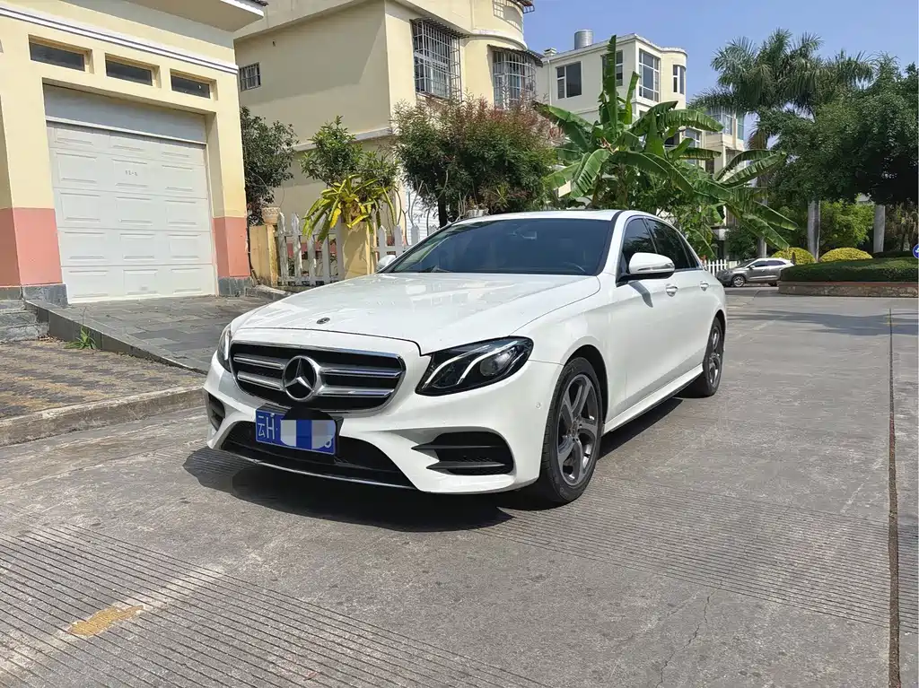 Mercedes-Benz E-Class 2018 — фото 1