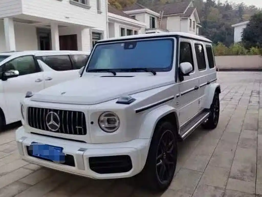 Mercedes-Benz G-Class AMG 2022 — фото 1