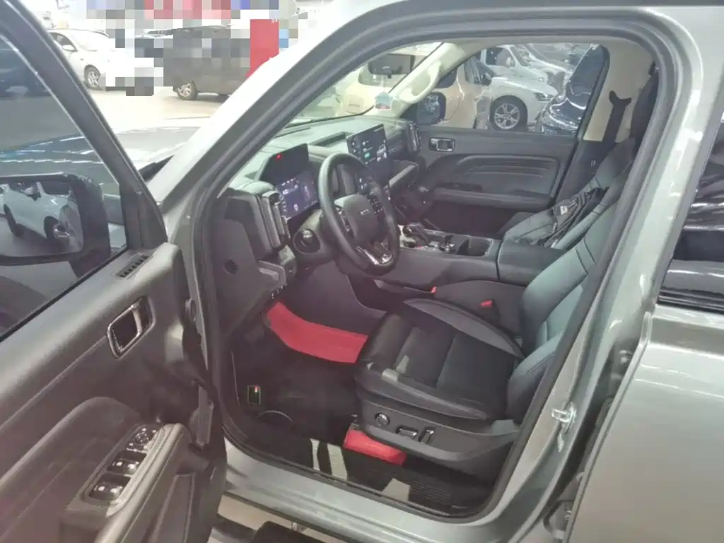 Haval Raptors New Energy 2024 — фото 16