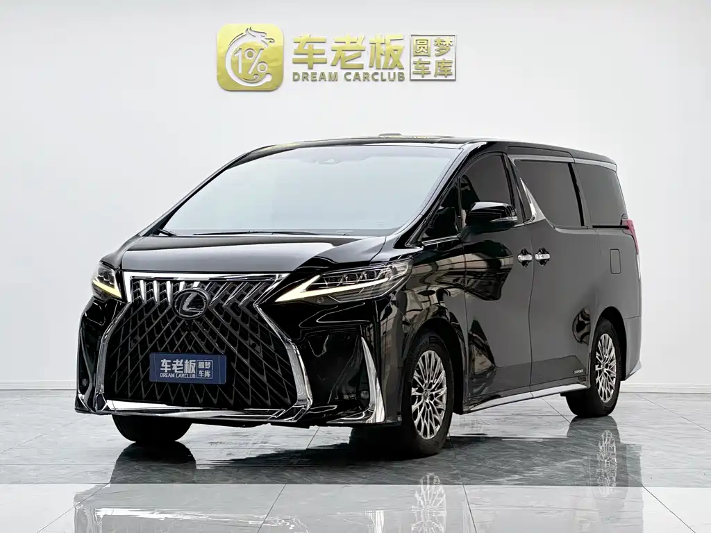 Lexus LM 2021 — фото 1