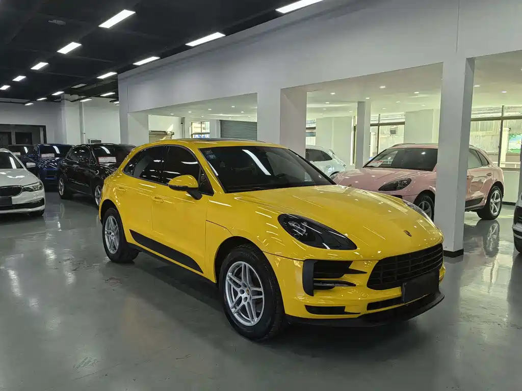 Porsche Macan 2019 — фото 3