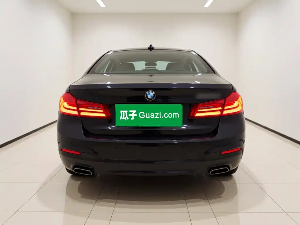 BMW 5 Series 2018 — фото 3