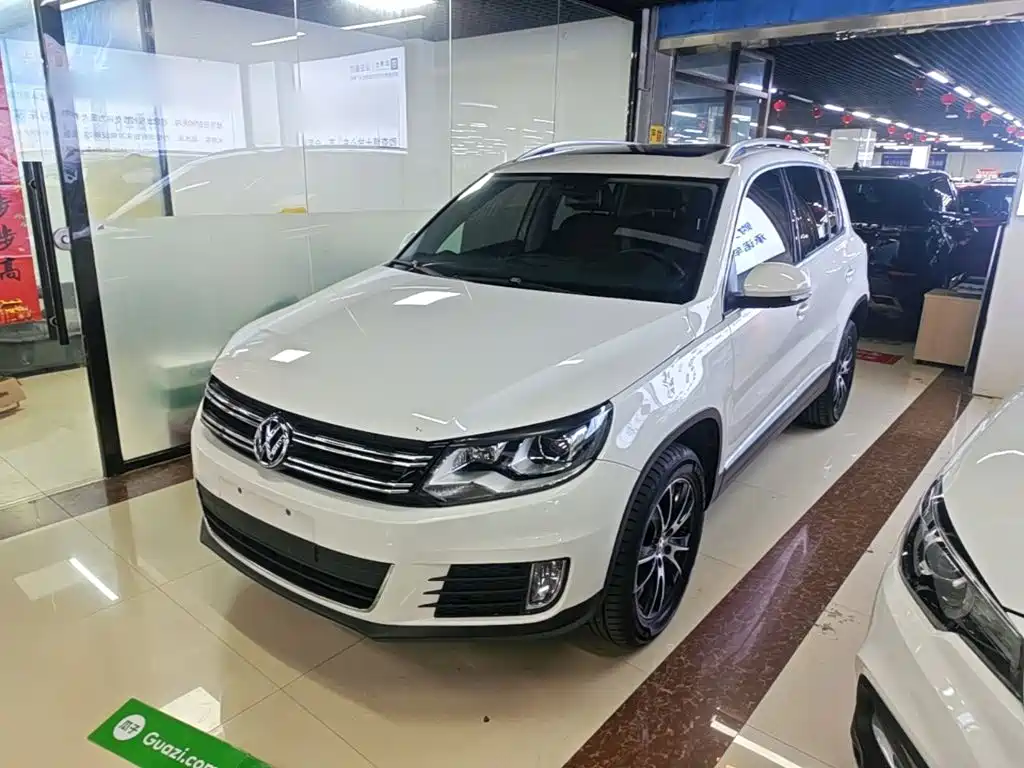 Volkswagen Tiguan 2015
