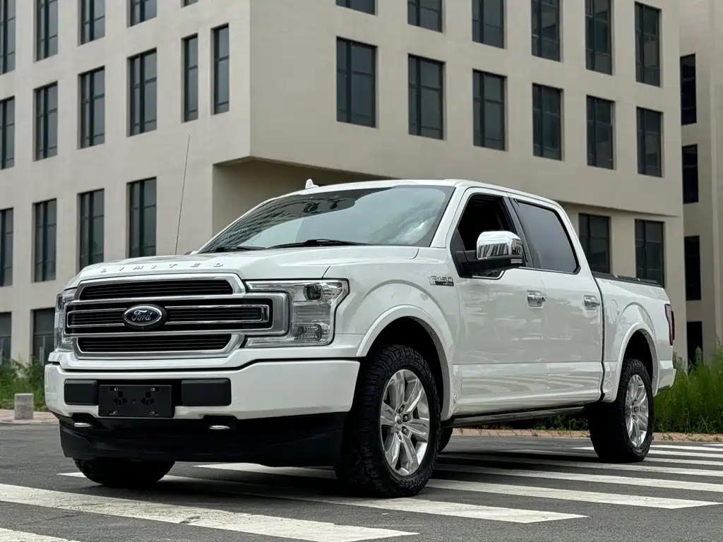 Ford F-150 Raptor 2021 — фото 1