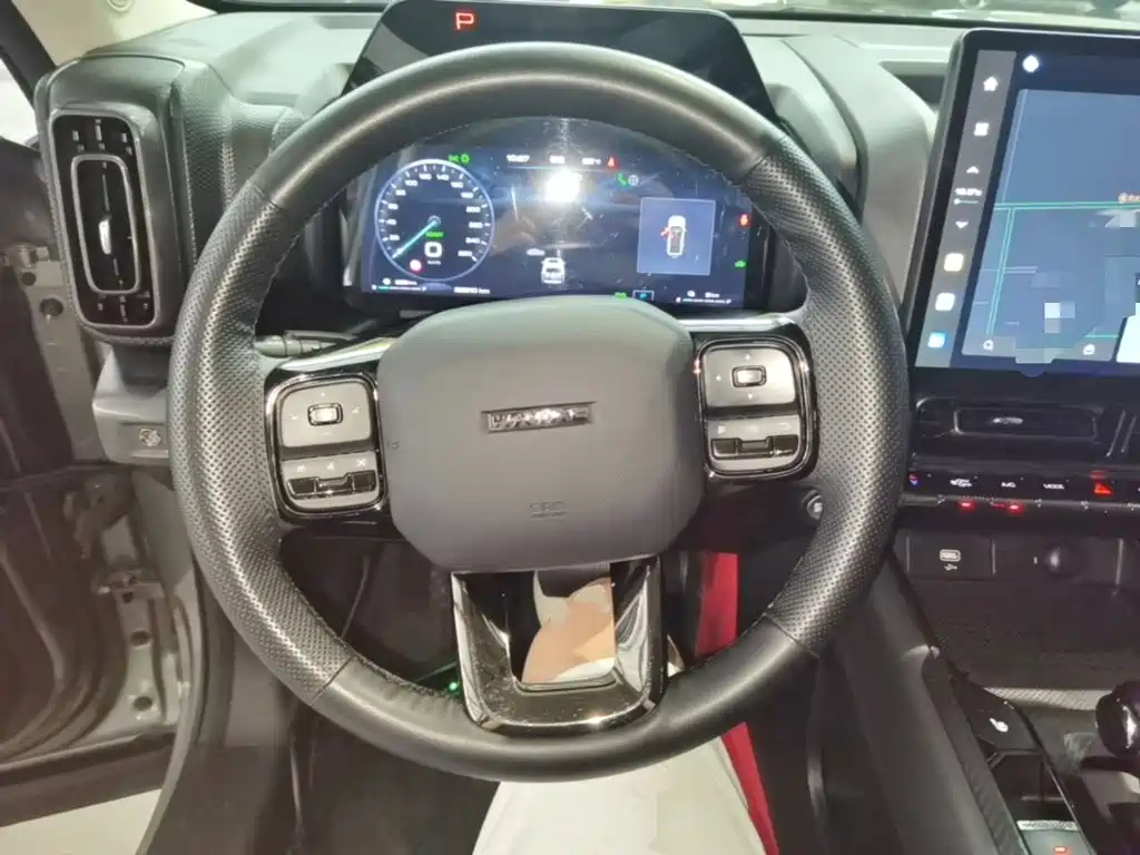 Haval Raptors New Energy 2024 — фото 11