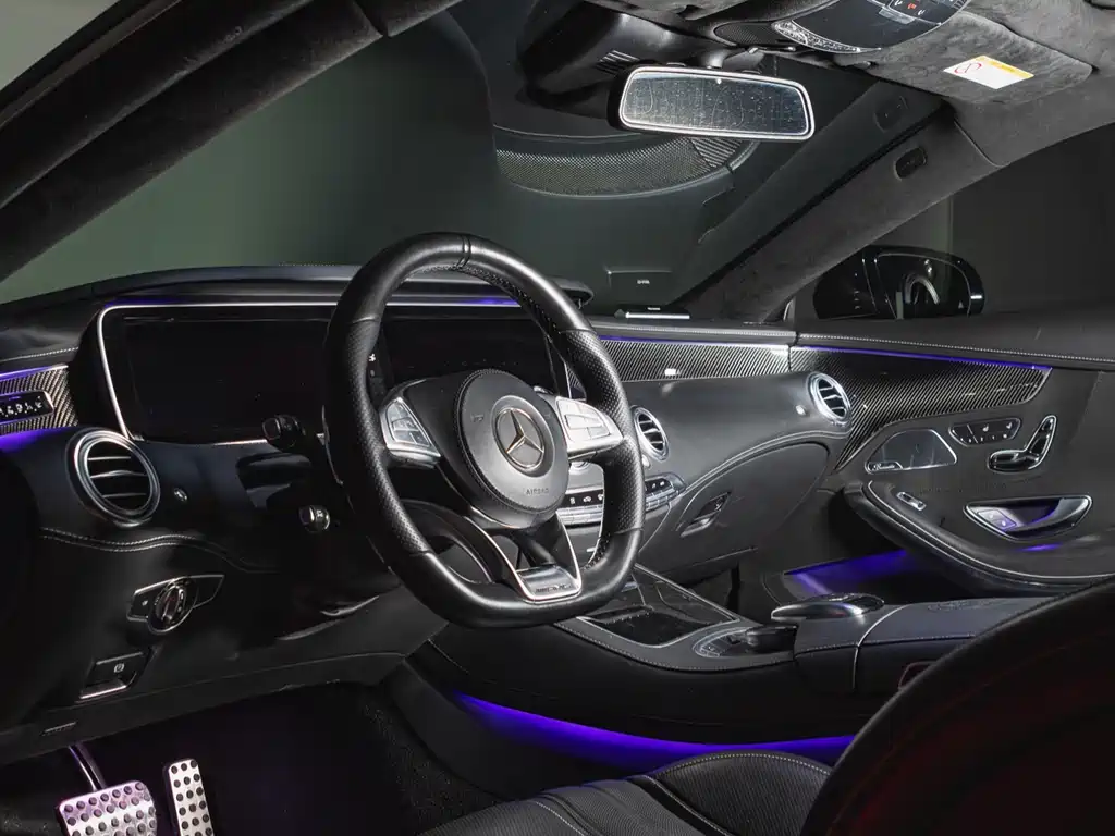Mercedes-Benz S-Class AMG 2015 — фото 7