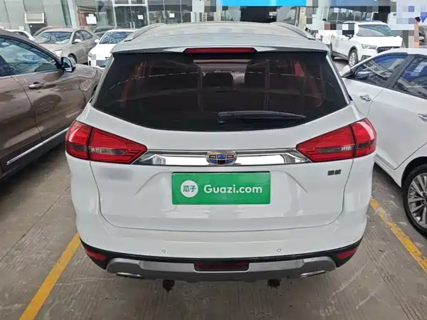 Geely Boyue 2016