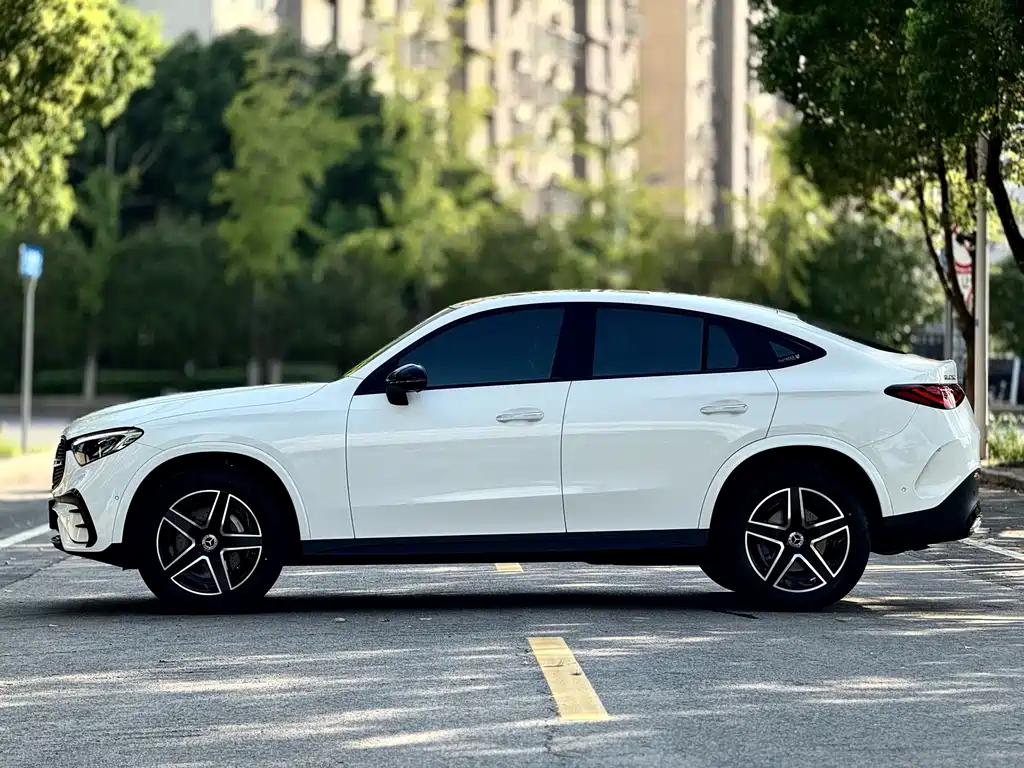 Mercedes-Benz GLC Coupe 2026 — фото 3