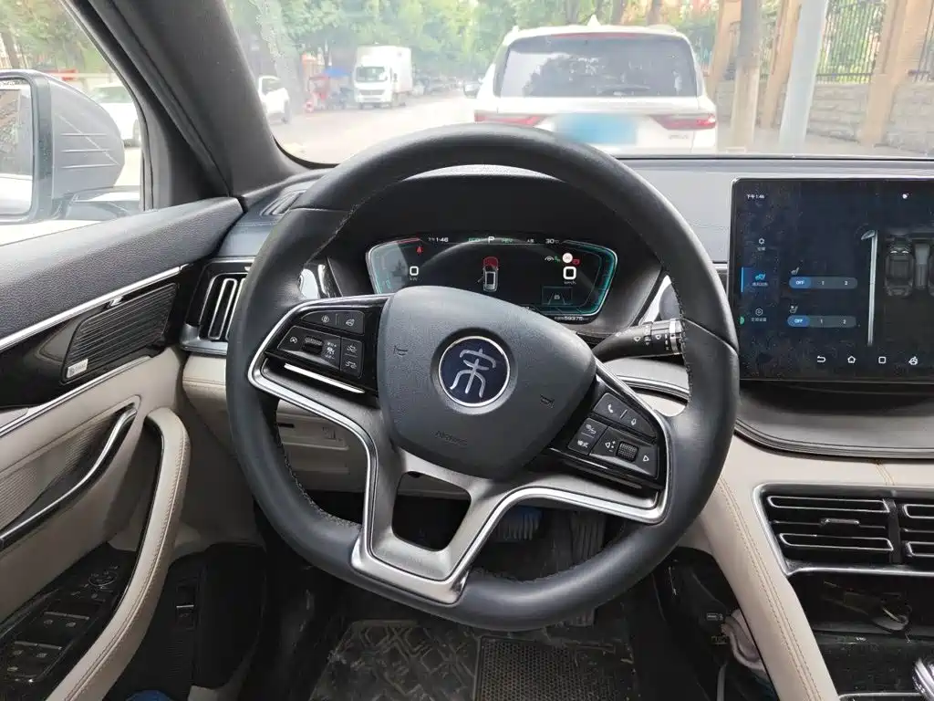 BYD Song PLUS New Energy 2021 — фото 11