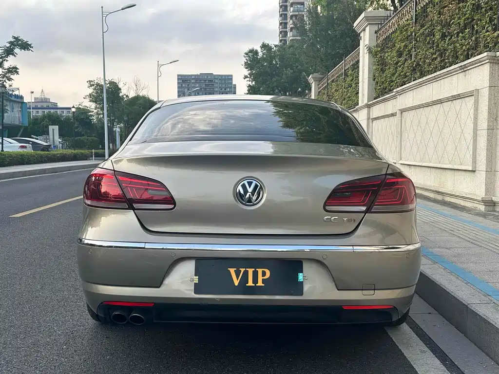 Volkswagen CC 2015 — фото 4