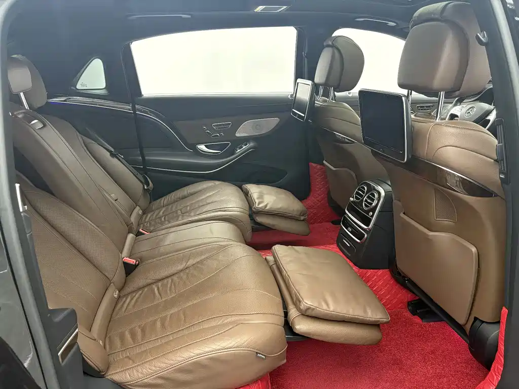 Mercedes-Benz Maybach S-Class 2015 — фото 15