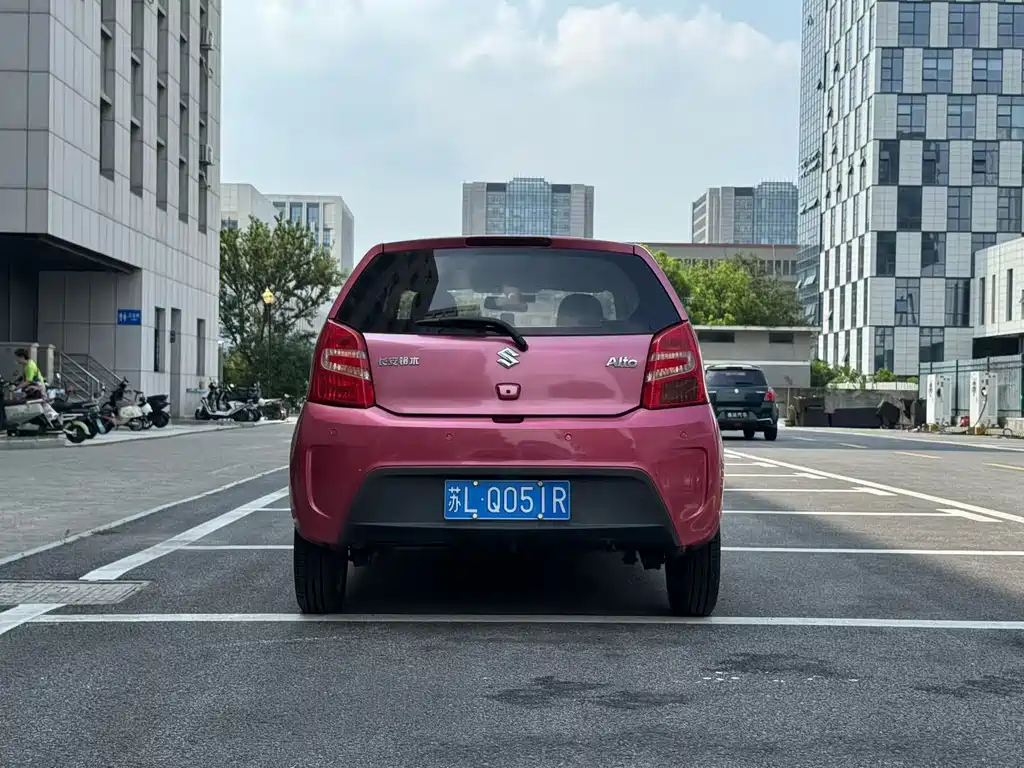 Suzuki Alto 2016 — фото 5