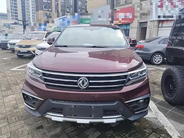 Dongfeng Jingyi X5 2018