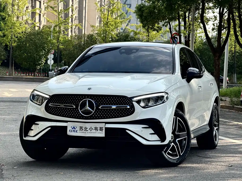 Mercedes-Benz GLC Coupe 2026 — фото 2