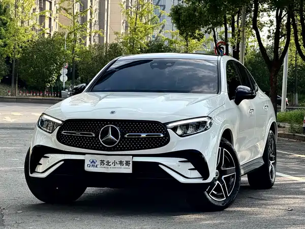 Mercedes-Benz GLC Coupe 2026