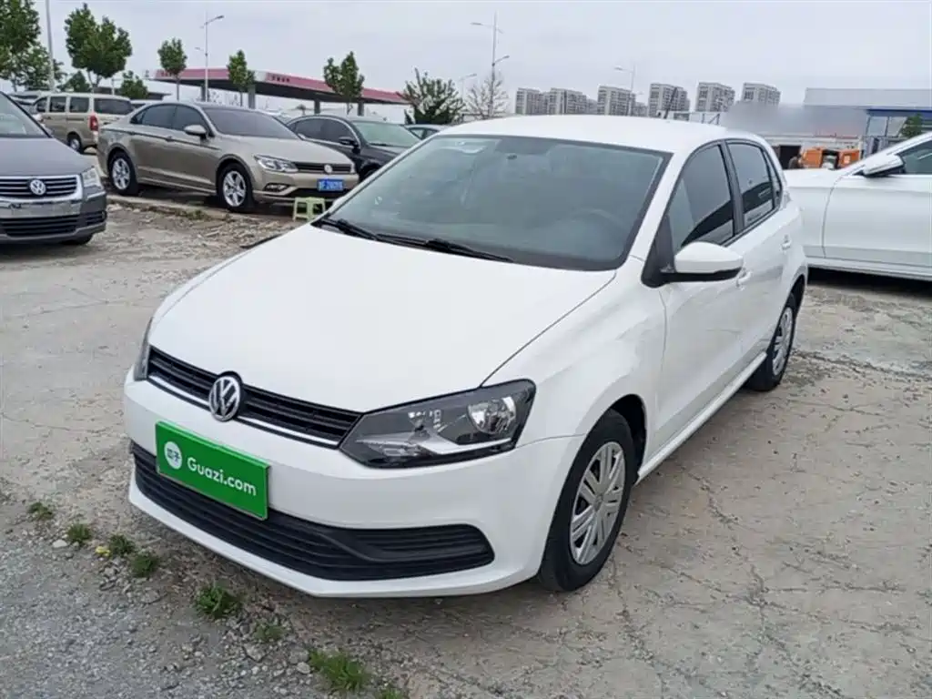 Volkswagen Polo 2019 — фото 1