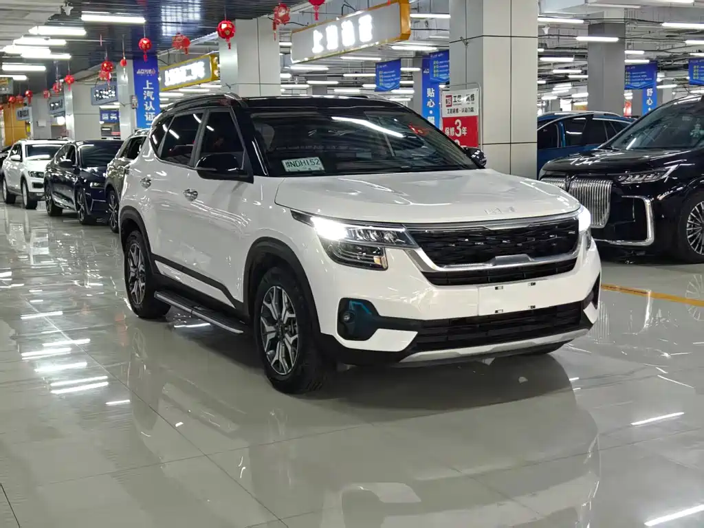 Kia KX3 2022