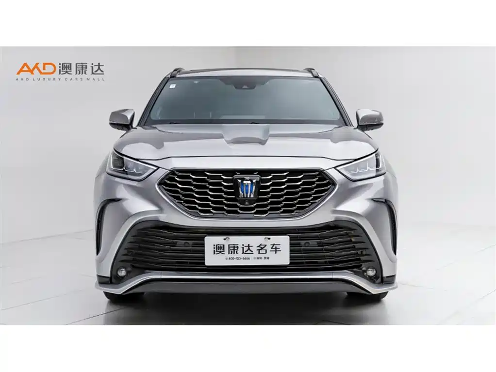 Toyota Crown Kluger 2022