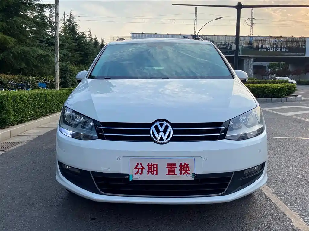 Volkswagen Sharan 2013