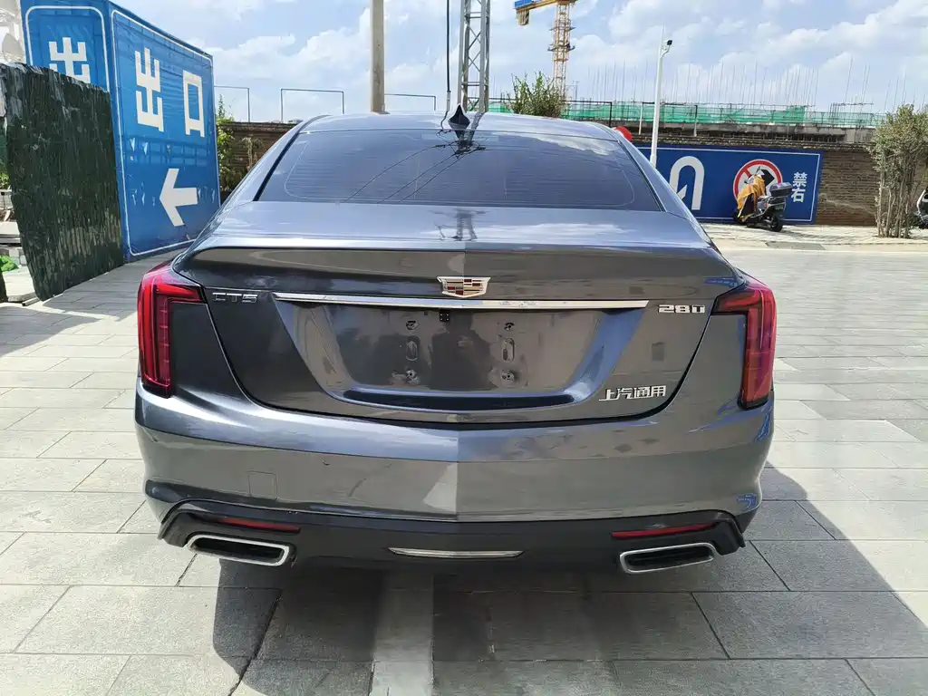 Cadillac CT5 2020 — фото 17