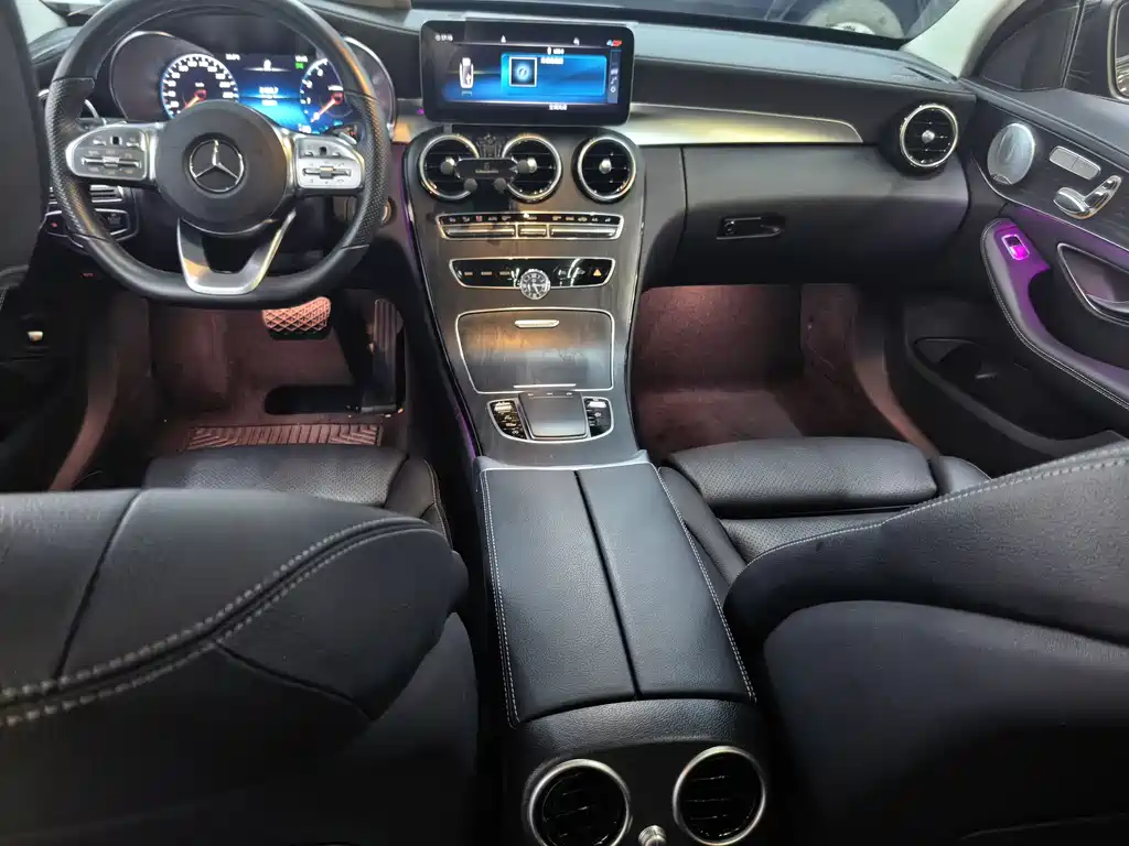 Mercedes-Benz C-Class 2022 — фото 4