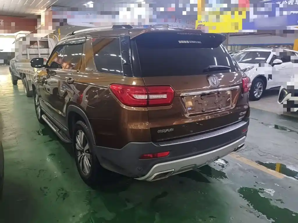 Changan CS95 2018 — фото 5