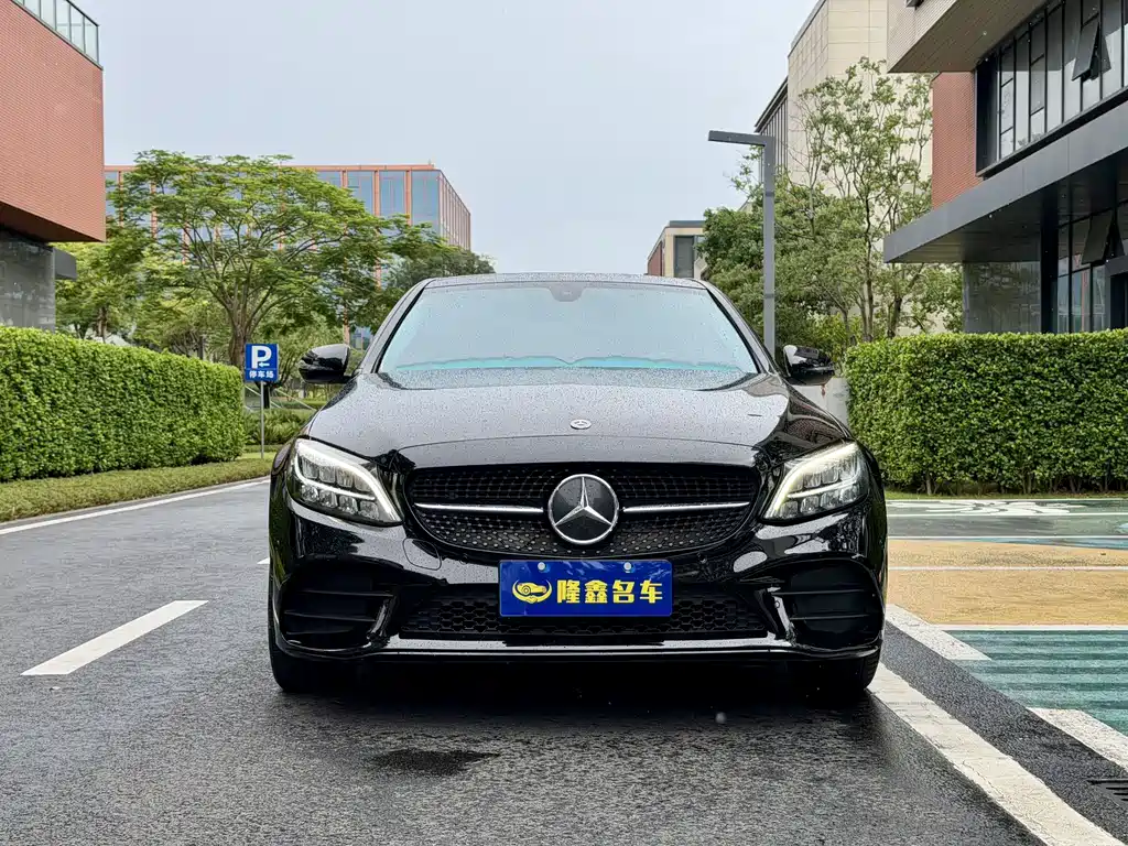 Mercedes-Benz C-Class 2021 — фото 2