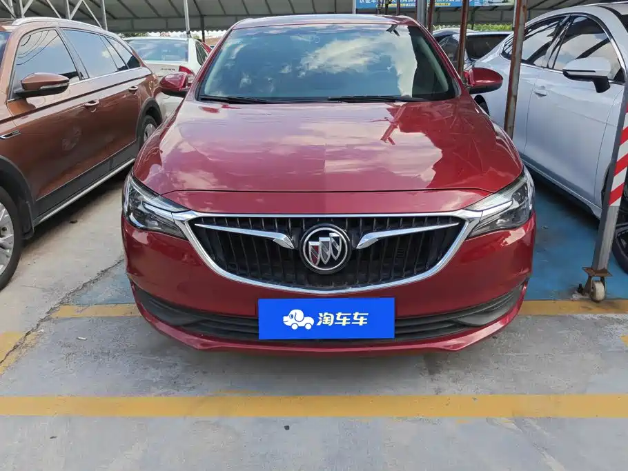 Buick Excelle GT 2020 — фото 2