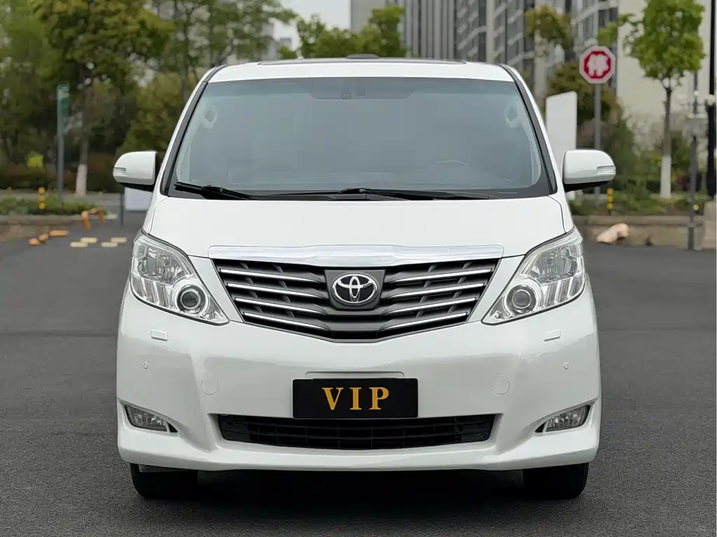 Toyota Alphard 2012 — фото 2