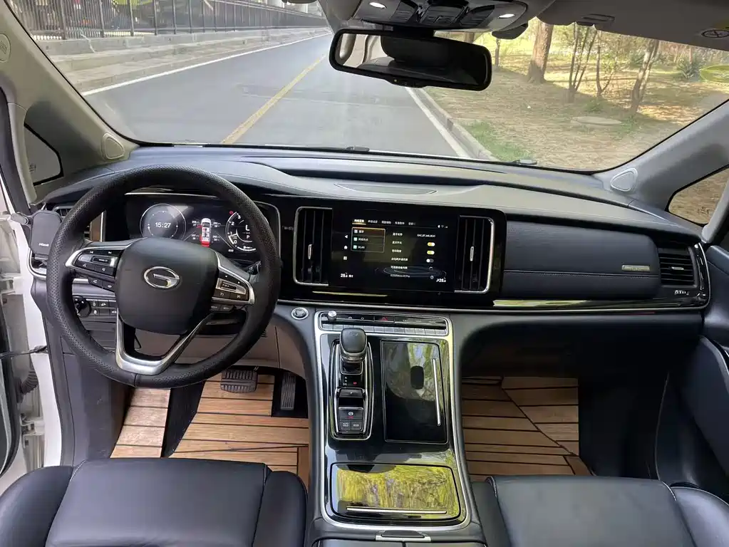 GAC Trumpchi M8 2021 — фото 13