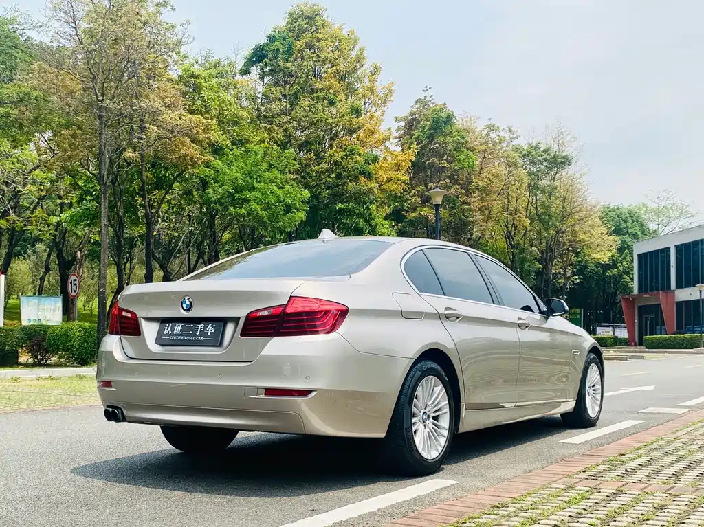 BMW 5 Series 2014