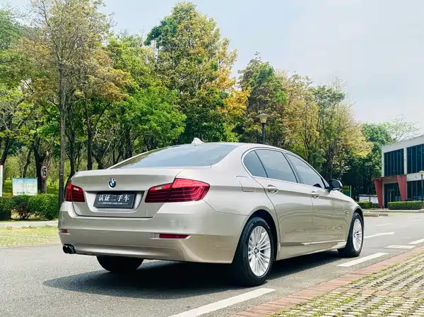 BMW 5 Series 2014